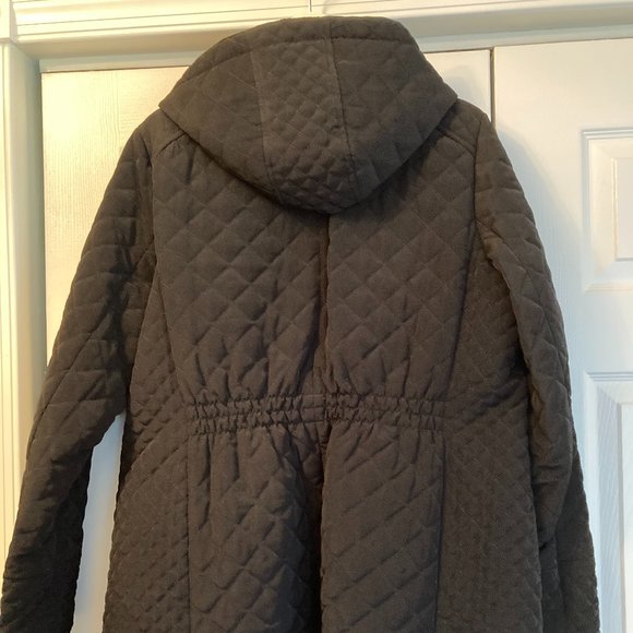 Esprit Medium-Weight Trench Coat Size XL - Picture 3 of 4